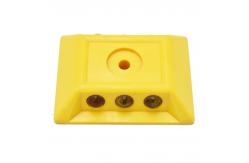 China Reflective Tape Square Road Stud High Visible and Impact-resistant Material supplier