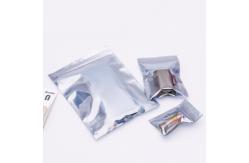 China Kraft paper ESD Static Shielding Bag Heat Seal Zipper Plastic Clear Mylar supplier