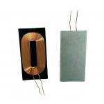 Qi Standard Universal Wireless Charger Receiver Coil Copper Square Round Shape for sale
