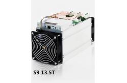 China Bitmain Antminer S9 13.5T 1350w Second Hand Asic Miner supplier