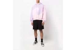 China Long Sleeve Pullover Hoodie Unlined Polyester / Cotton Water Resistant supplier