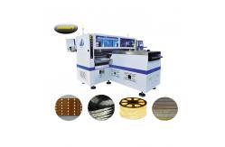 China 220V SMD Mounting Machine 8/12/16/24mm Feeder Capacity With Automation System supplier