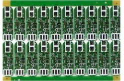 China Rogers Fr4 Pcb Printed Circuit Board Fr4 2 Layers Mobile Charging Treasure Battery supplier