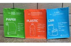 China Conjoined bag bag they sort the garbage, garbage classification supplier