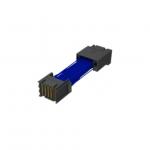 EBCF-1-4-10-V-1-06-V-1 Connectors 112 Gbps Rectangular Cable Assemblies for sale