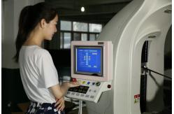 China Silver Decompression Therapy Machine With Touch Screen Computer supplier