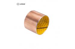 China POM Metal Polymer Plain Bearings PAP P20 Self lubricating Bushing supplier
