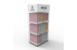 China Acrylic Vape Display Stand Countertop Electronic Cigarette Display Stand With Drawers supplier