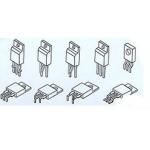 220V SMT Related Machines , SC-101E Power Transistor Lead Forming Machine