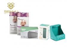 China Foldable Paper Box Packaging 350g Coated  Offset Printing Size Customized supplier