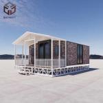 Steel Structure Expandable Double Wing Container House for Modern and Stylish Living