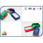 Eco Friendly Customized Recycles Hinged Lid Gift Box 4C Printed Matte Lamination