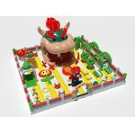 Kids Dragon Animals Inflatable Bouncy Castle With Obstacles for sale