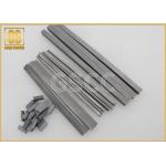 High Hardness Rectangular Carbide Blanks RX10 For Solid Wood / Dry Wood for sale
