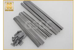 China High Hardness Rectangular Carbide Blanks RX10 For Solid Wood / Dry Wood supplier