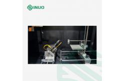 China IEC 60695-11-3 500W 50W Horizontal and Vertical Flame Test Chamber supplier