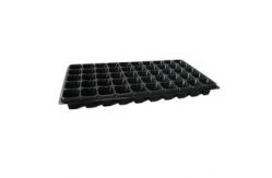 China 72 Hole Microgreen Hydroponic Growing Plastic Planting Tray With Drain Hole supplier