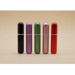 Cosmetic Small Refillable Perfume Spray Bottles Cylinder Shape Environmental Friendly for sale