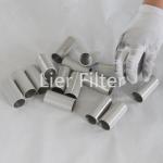 CE GB Stainless Steel Metal Mesh Filter Sintered Multi Layer Valve Filter Element for sale