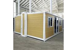 China Customizable Prefab Folding House 700mm Modular Design Fireproof supplier