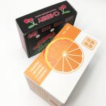 Corrugated Plastic Fruit Packaging Boxes CMYK Anti - Friction HD Printing Frozen Store for sale