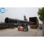 High Tensile Strength Dredging HDPE Pipe Customized Thickness With 0.4 - 2.0Mpa Pressure for sale