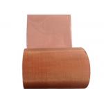 RFI Ultra Fine Brass Wire Cloth Copper Mesh Fabric Infused for sale