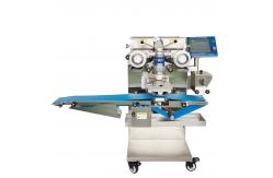 China P160  twist cookies making machine/encrusting machine supplier