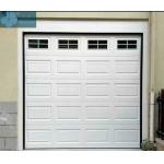 Vertical Single Track Sectional Overhead Garage Door
