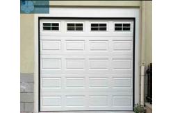 China Vertical Single Track Sectional Overhead Garage Door supplier