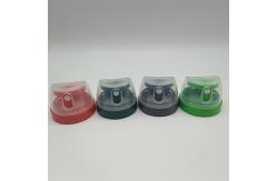 China Customizable 35mm Aerosol Spray Cap for Various Aerosol Applications supplier