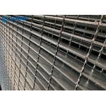 I Type Serrated Galvanized Steel Grating Low Carbon Q235 Material Strong Rust Resistance for sale