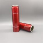 Stylish Aluminium Can for Food Storage - Secure and Convenient Aluminium cylindrical container for sale