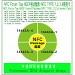 NFC Forum Tag NDEF format Package, NFC Package, NFC TYPE 1,2,3,4 series Card for sale