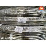 ASTM A269 TP316L Stainless Steel Coil Seamless Tube NACE MR0175 Compliance for sale