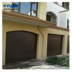 Remote Control Aluminium Roller Shutter Doors Customized Electric 220V Big Size 2mm Slat for sale