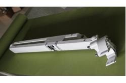 China Aluminium Retractable Awning Hardware White Awning Components supplier