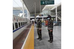 China Rapid Face Recognition Verification Police Smart Helmet supplier