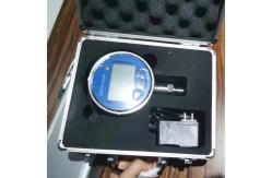 China Low Power Liquid Digital Pressure Gauge With Rechargeable Battery supplier