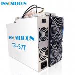 3.3KW SHA256 Innosilicon Bitcoin Miner USB 3.0 T3+ 57T Bitmain Machine