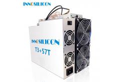 China 3.3KW SHA256 Innosilicon Bitcoin Miner USB 3.0 T3+ 57T Bitmain Machine supplier