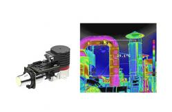 China RS058 RS058I MWIR Optical Gas Imaging Thermal Camera Module Cooled 320x256 supplier