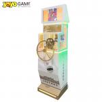 Souvenir Coin Penny Press Vending Machine with AD Advertisement Screen for Tourism