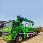 Onboard Crane Transporter   Crane   Truck