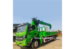 China Onboard Crane Transporter   Crane   Truck supplier