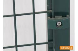 China 2.4m Powder Coating Anti Climb Security Fence supplier