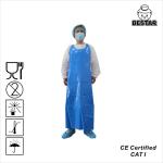ISO13485 xL TPU Disposable Protective Apron For Butcher Shop And Slaughterhouse for sale