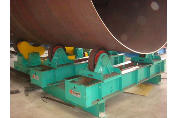 High Efficient Steel Pipe Welding Turning Rolls Adjustable Size