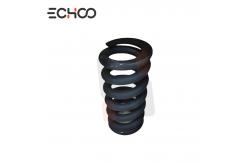 China 000003914 Track Adjuster Recoil Spring Mini Excavator Chassis Frame supplier