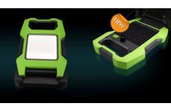 China IP54 ABS Portable LED Work Light Stand 90 Degree CCT Changeable supplier